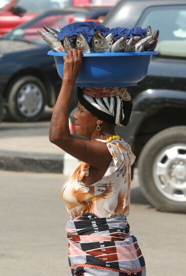 World countries. Angola