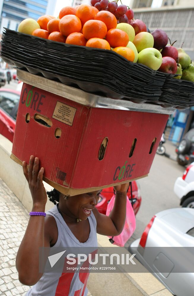 World countries. Angola