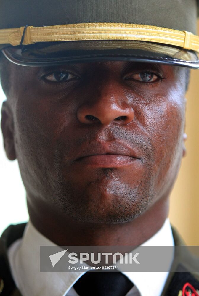 World countries. Angola