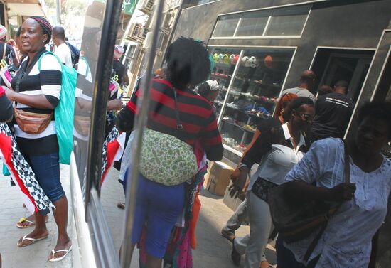 World countries. Angola