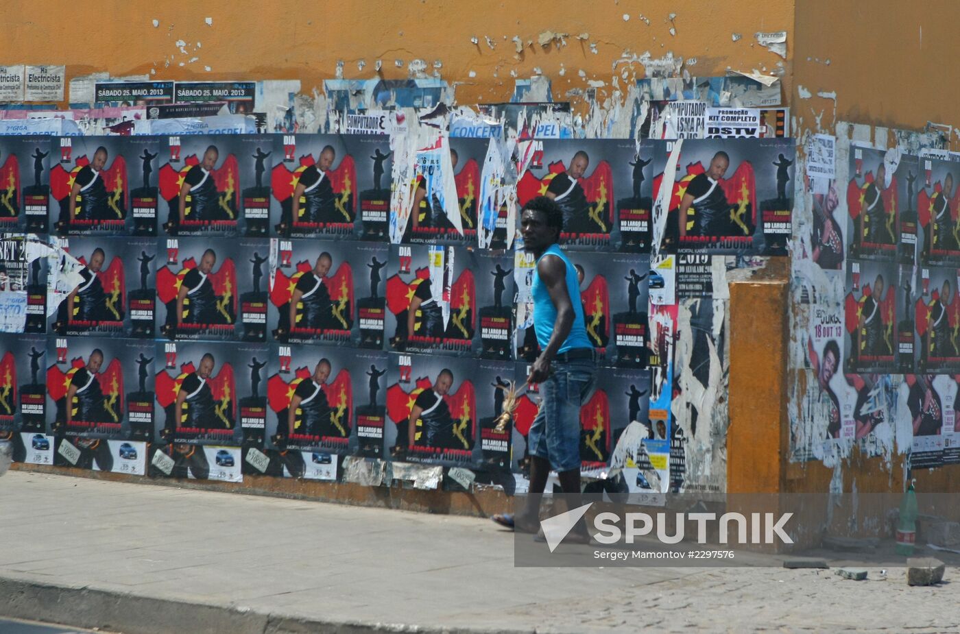 World countries. Angola