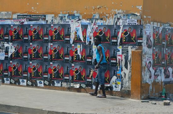 World countries. Angola