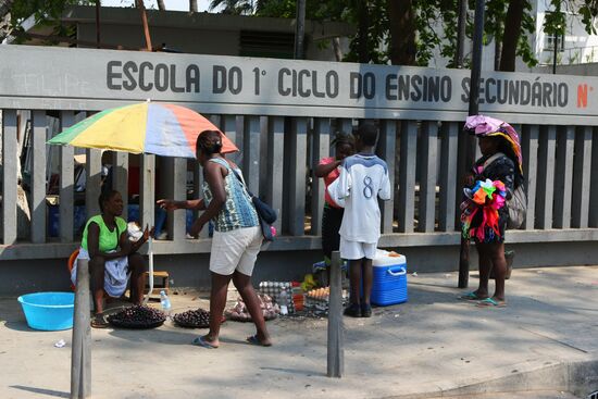 World countries. Angola