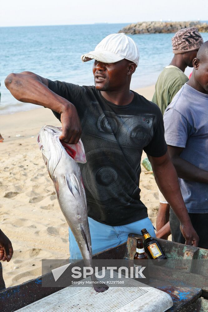 World countries. Angola