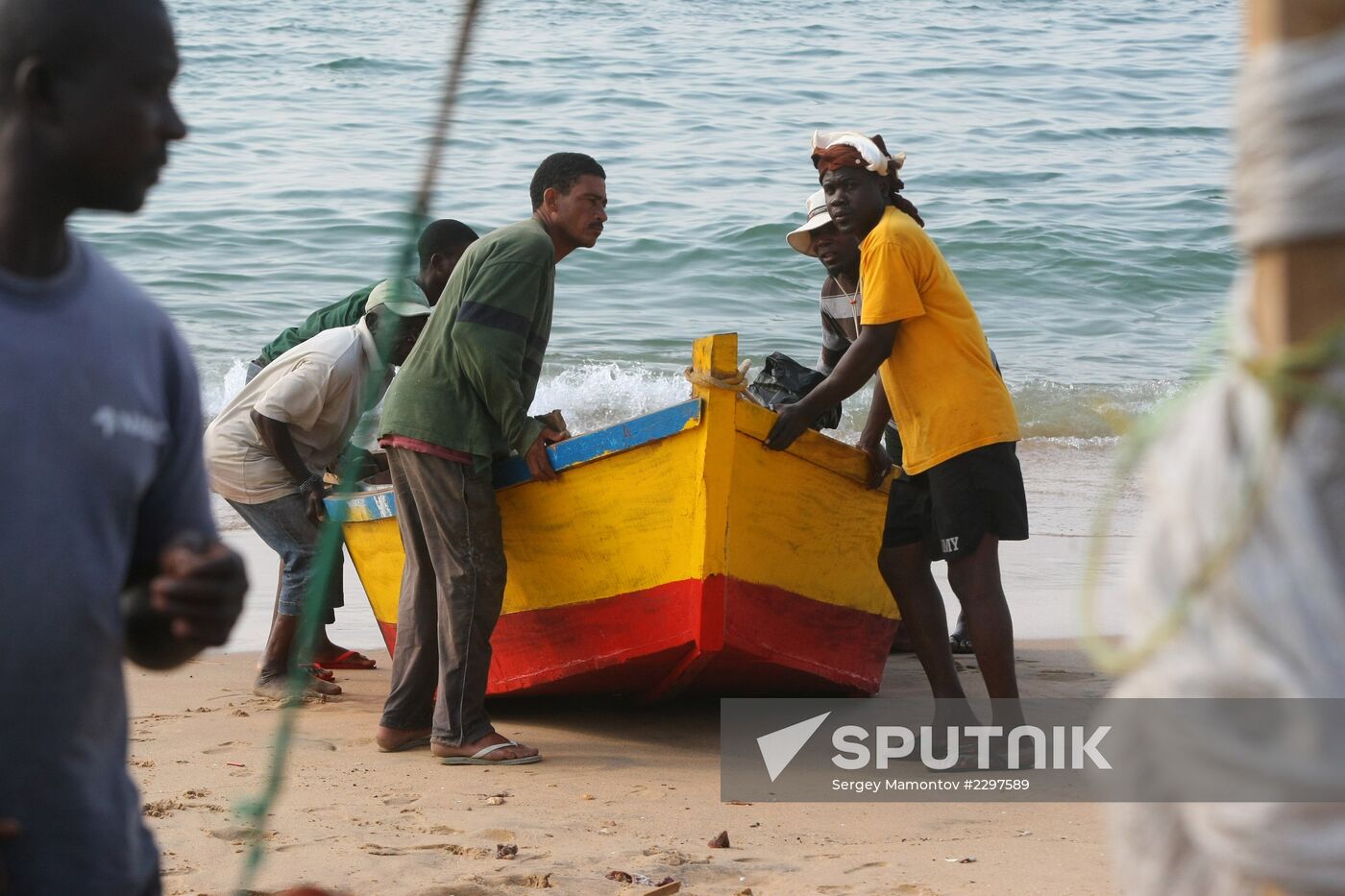 World countries. Angola