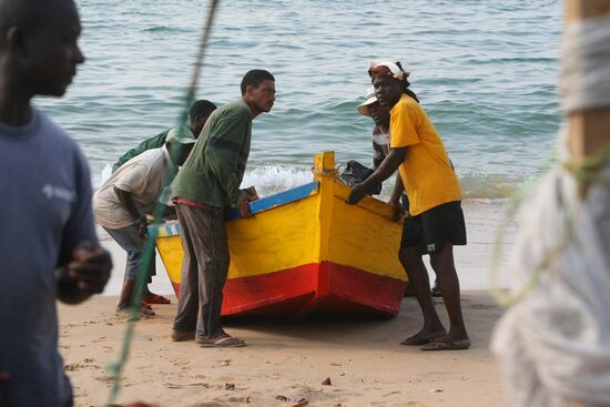 World countries. Angola