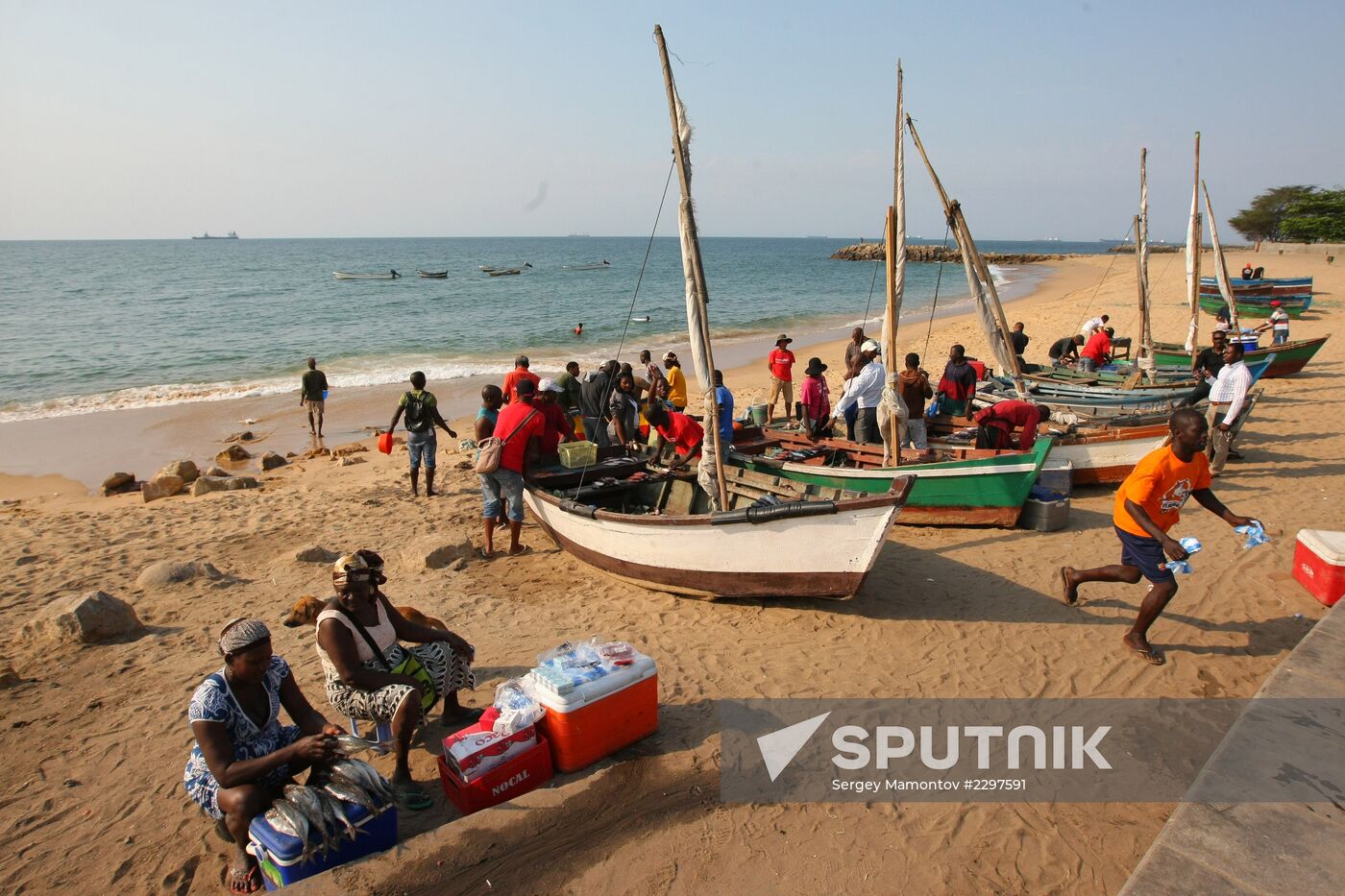 World countries. Angola