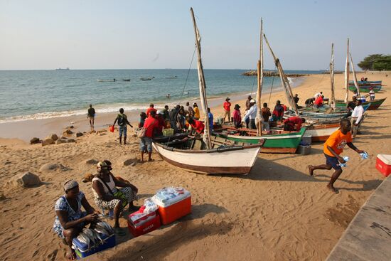 World countries. Angola