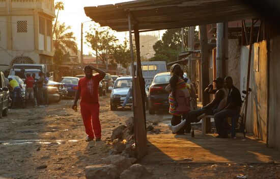 World countries. Angola