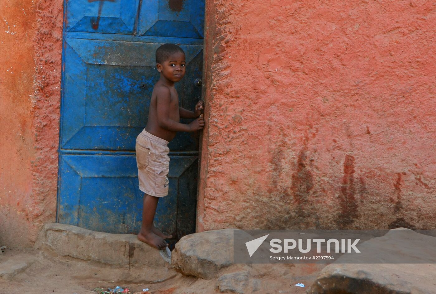 World countries. Angola