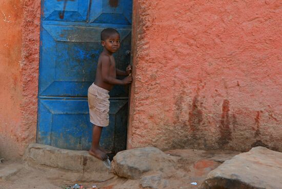 World countries. Angola