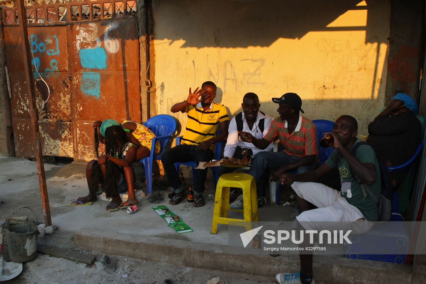 World countries. Angola