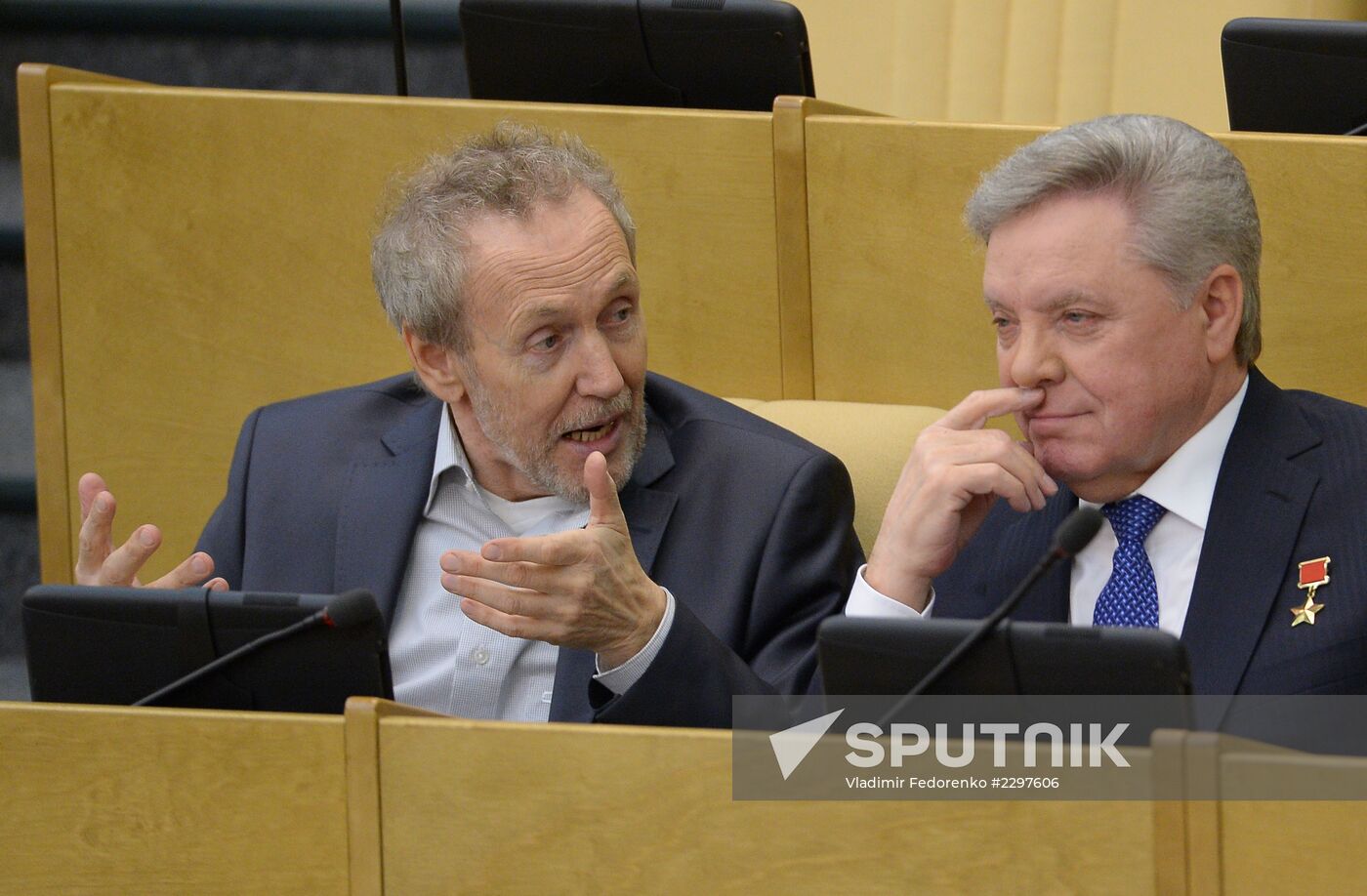 State Duma's plenary meeting