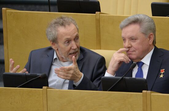 State Duma's plenary meeting