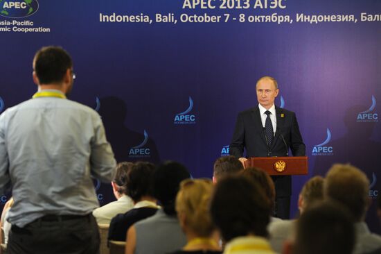 APEC CEO Summit. Day Two