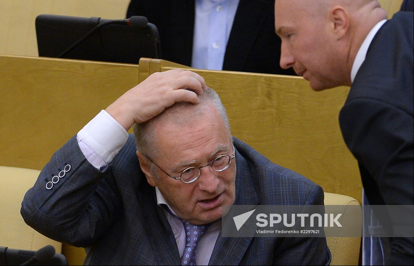 State Duma's plenary meeting