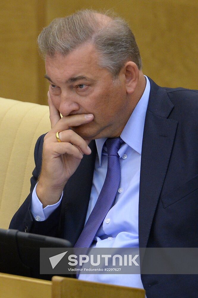 State Duma's plenary meeting
