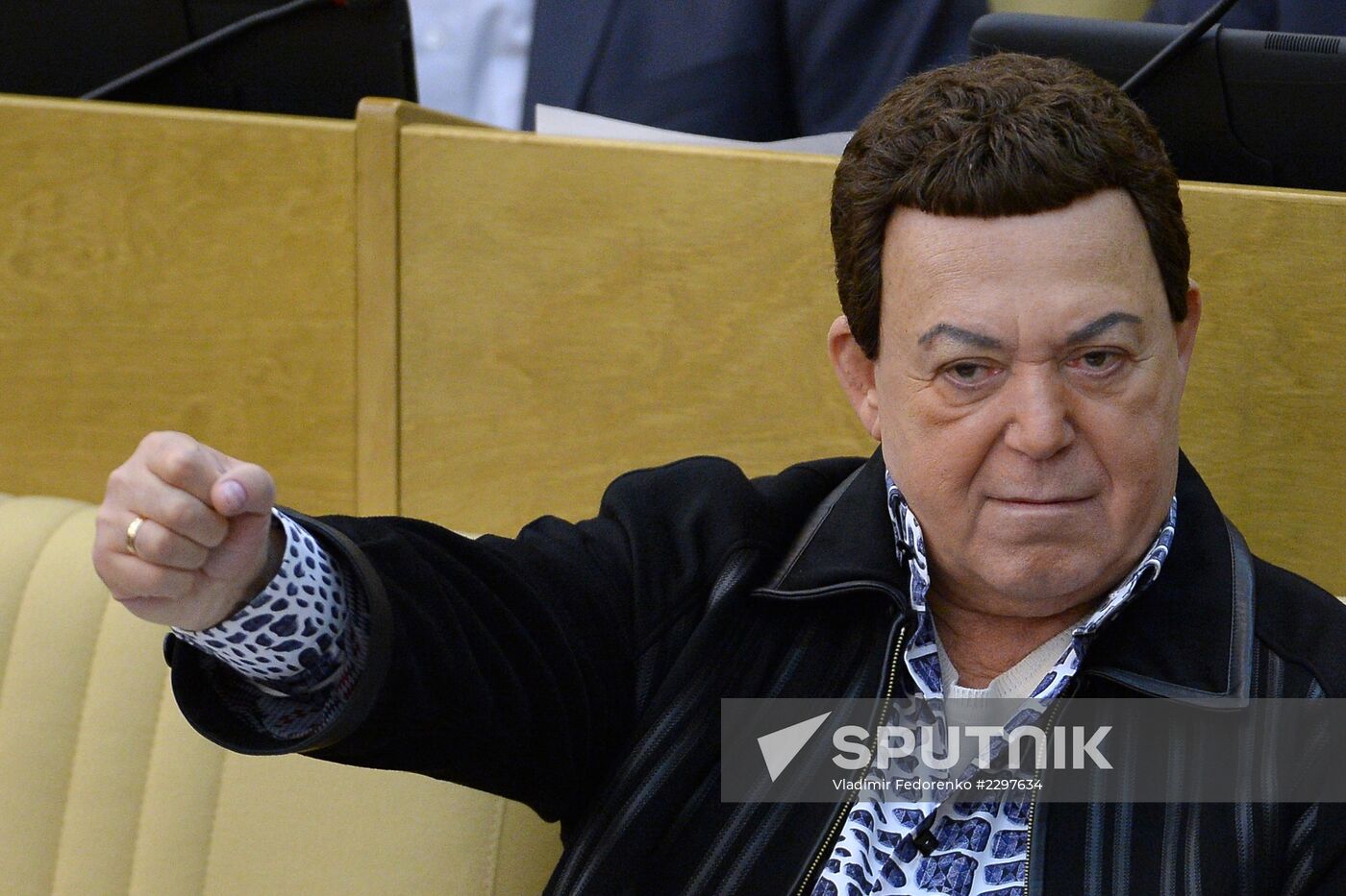 State Duma's plenary meeting