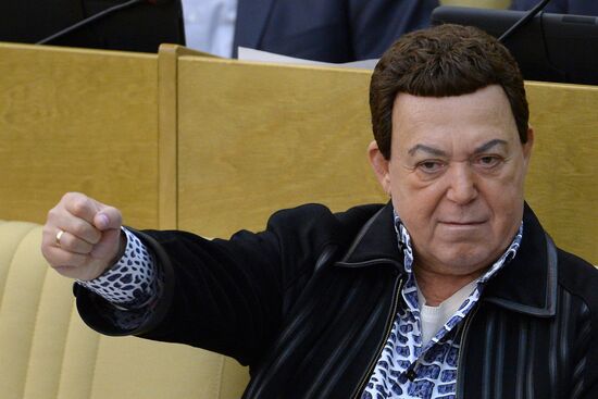 State Duma's plenary meeting