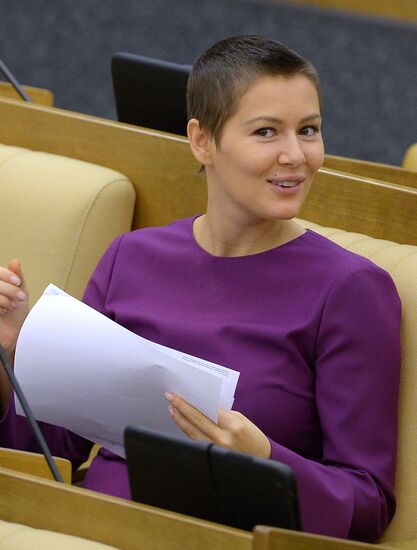 State Duma's plenary meeting