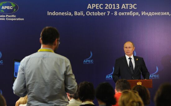 APEC CEO Summit. Day Two