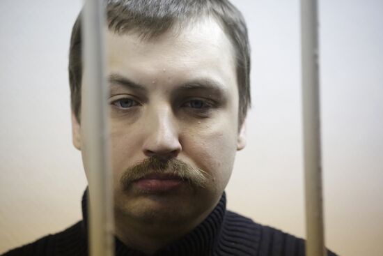 Sentensing Mikhail Kosenko