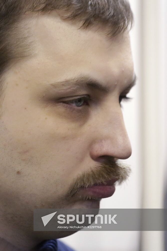 Sentensing Mikhail Kosenko