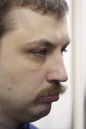Sentensing Mikhail Kosenko