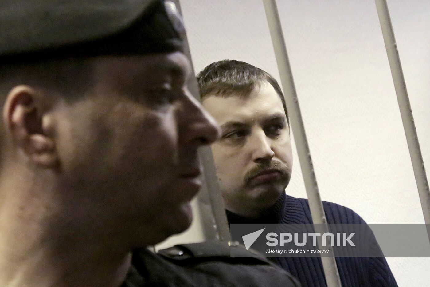 Sentensing Mikhail Kosenko