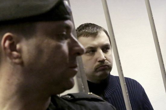 Sentensing Mikhail Kosenko