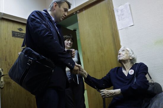 Sentensing Mikhail Kosenko