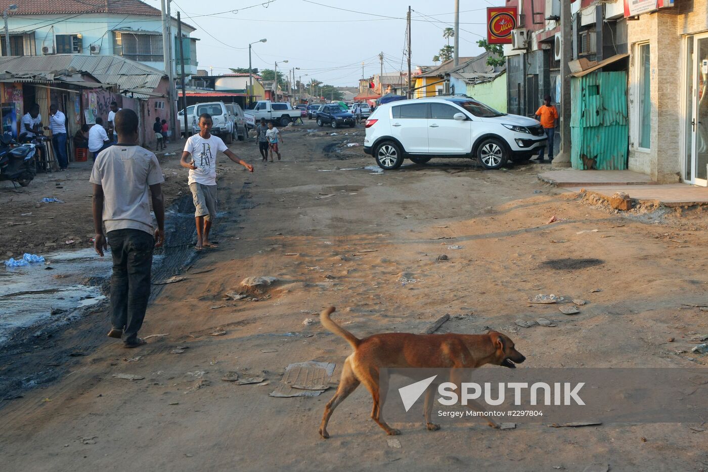 World countries. Angola