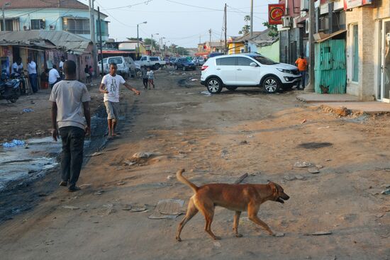 World countries. Angola