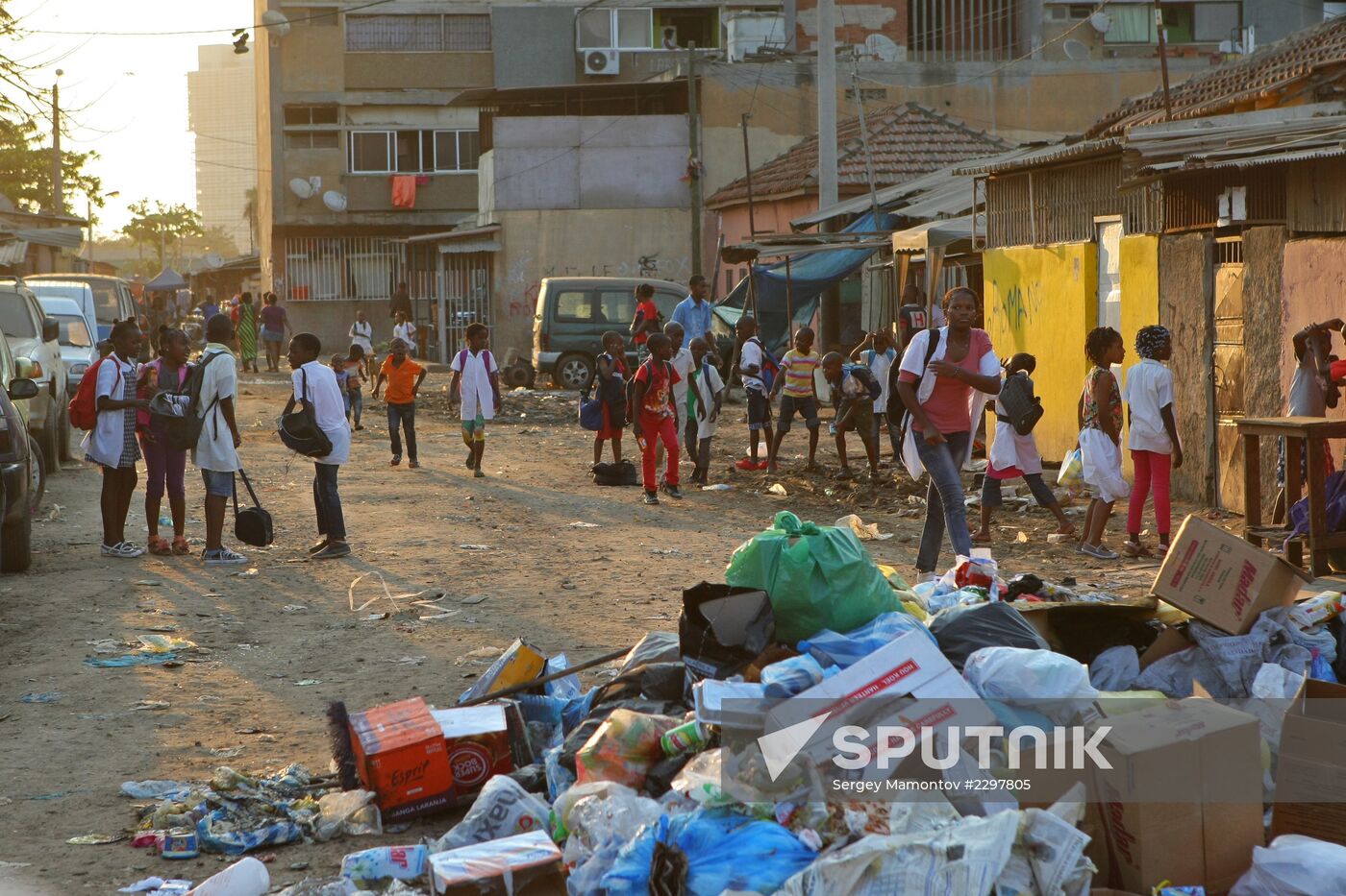 World countries. Angola