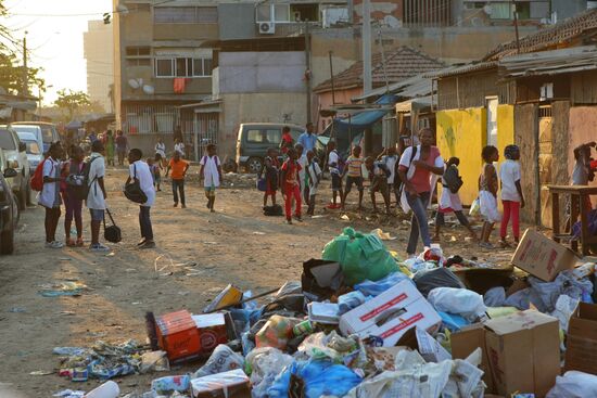 World countries. Angola