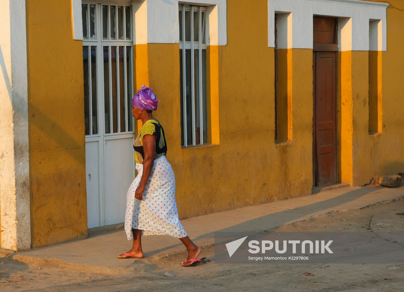 World countries. Angola