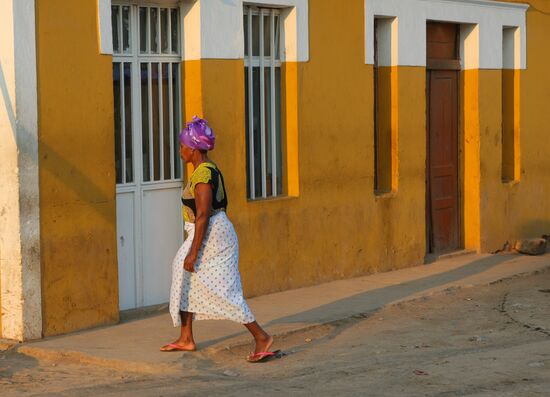 World countries. Angola