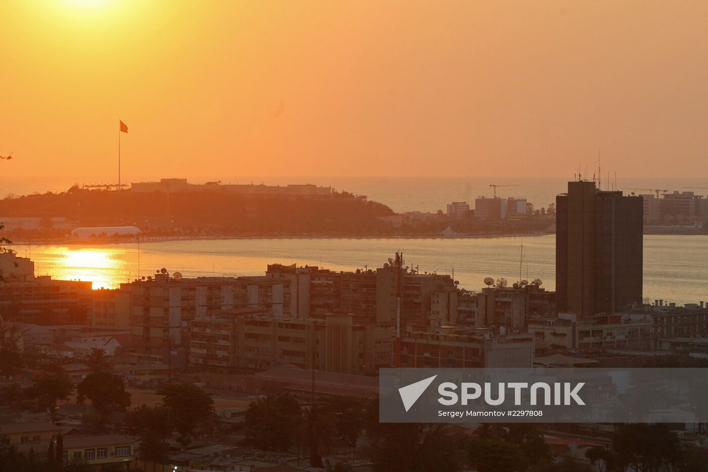 World countries. Angola