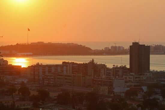 World countries. Angola