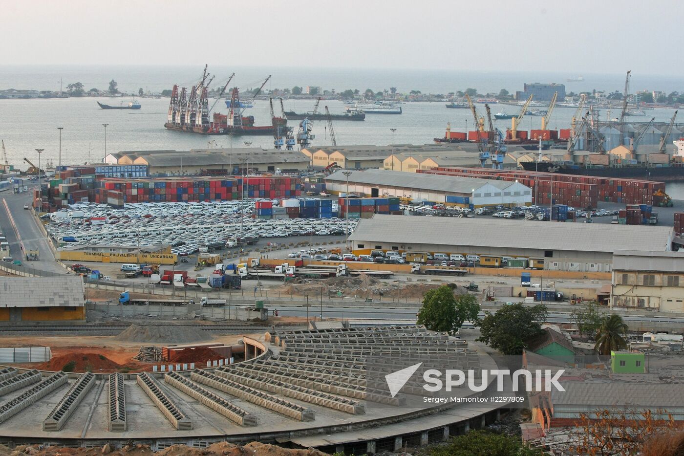 World countries. Angola