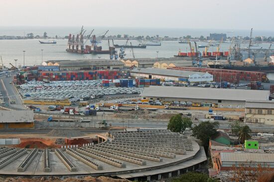 World countries. Angola