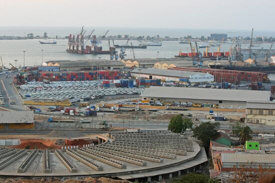 World countries. Angola