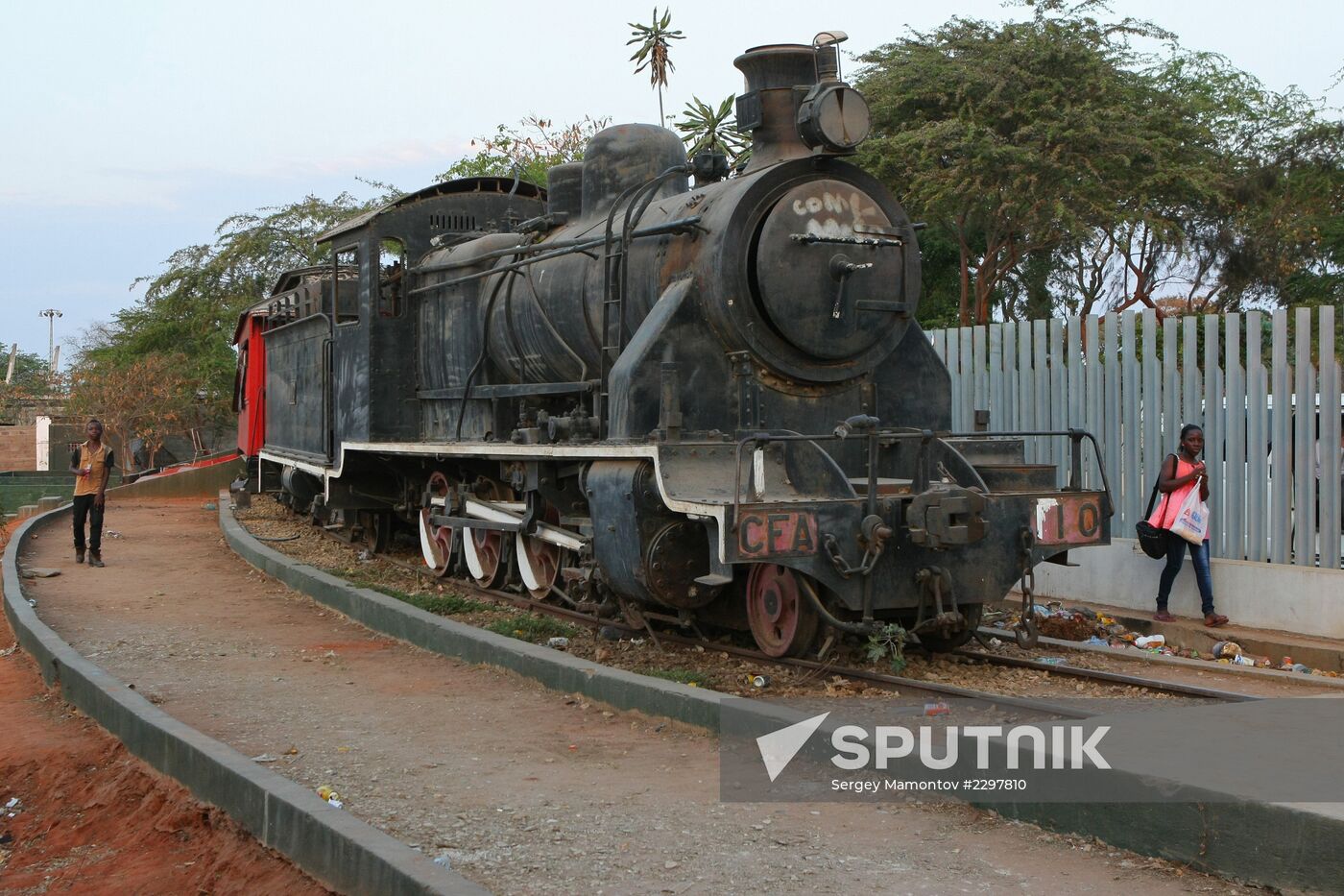 World countries. Angola