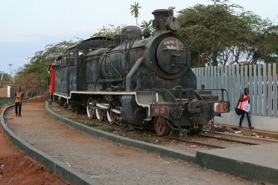 World countries. Angola