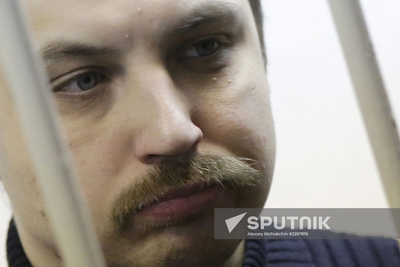 Sentensing Mikhail Kosenko