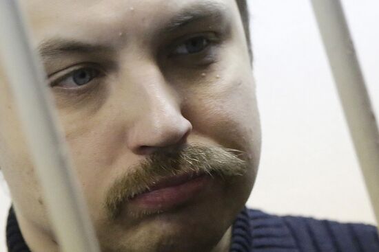 Sentensing Mikhail Kosenko