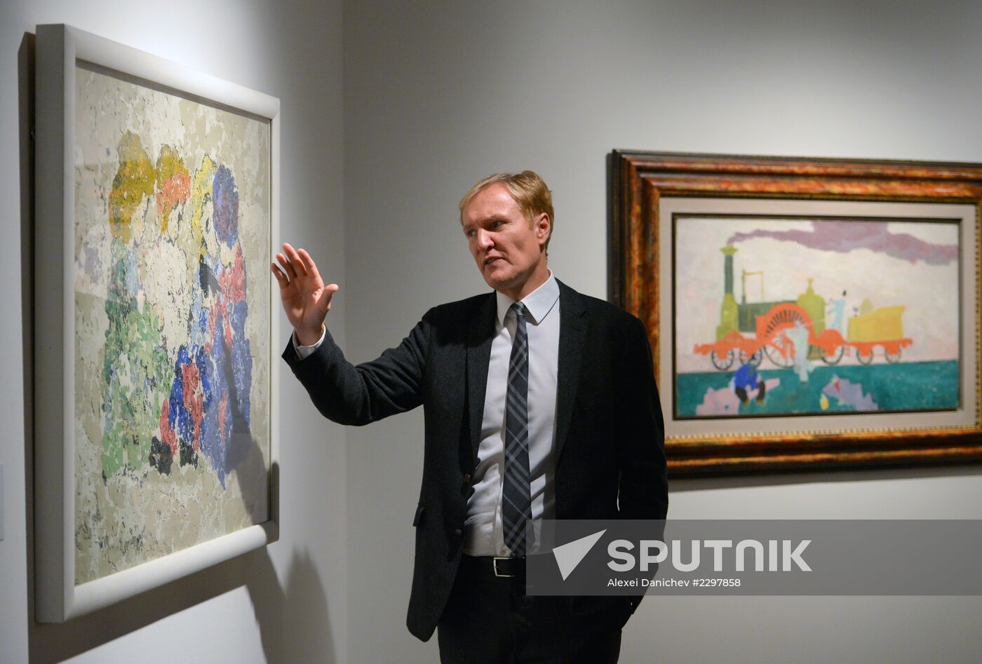 Exhibition of 20th-Century Masterpieces from Albertina Collection, St.Petersburg