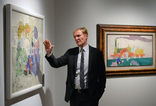 Exhibition of 20th-Century Masterpieces from Albertina Collection, St.Petersburg