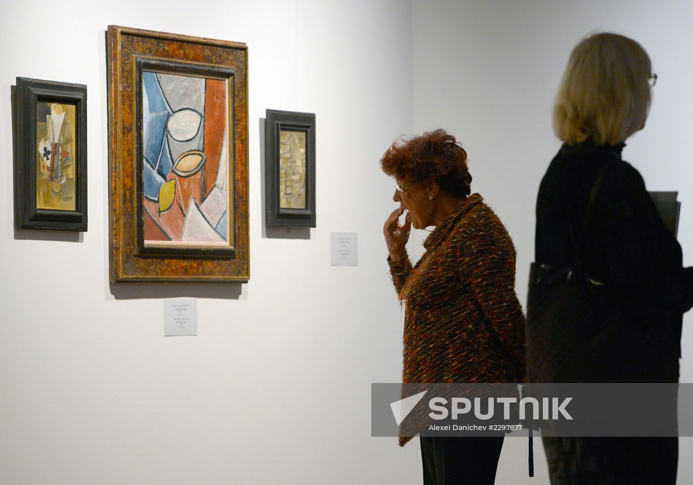 Exhibition of 20th-Century Masterpieces from Albertina Collection, St.Petersburg
