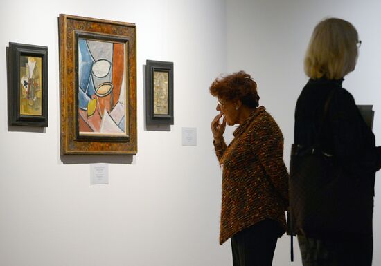 Exhibition of 20th-Century Masterpieces from Albertina Collection, St.Petersburg